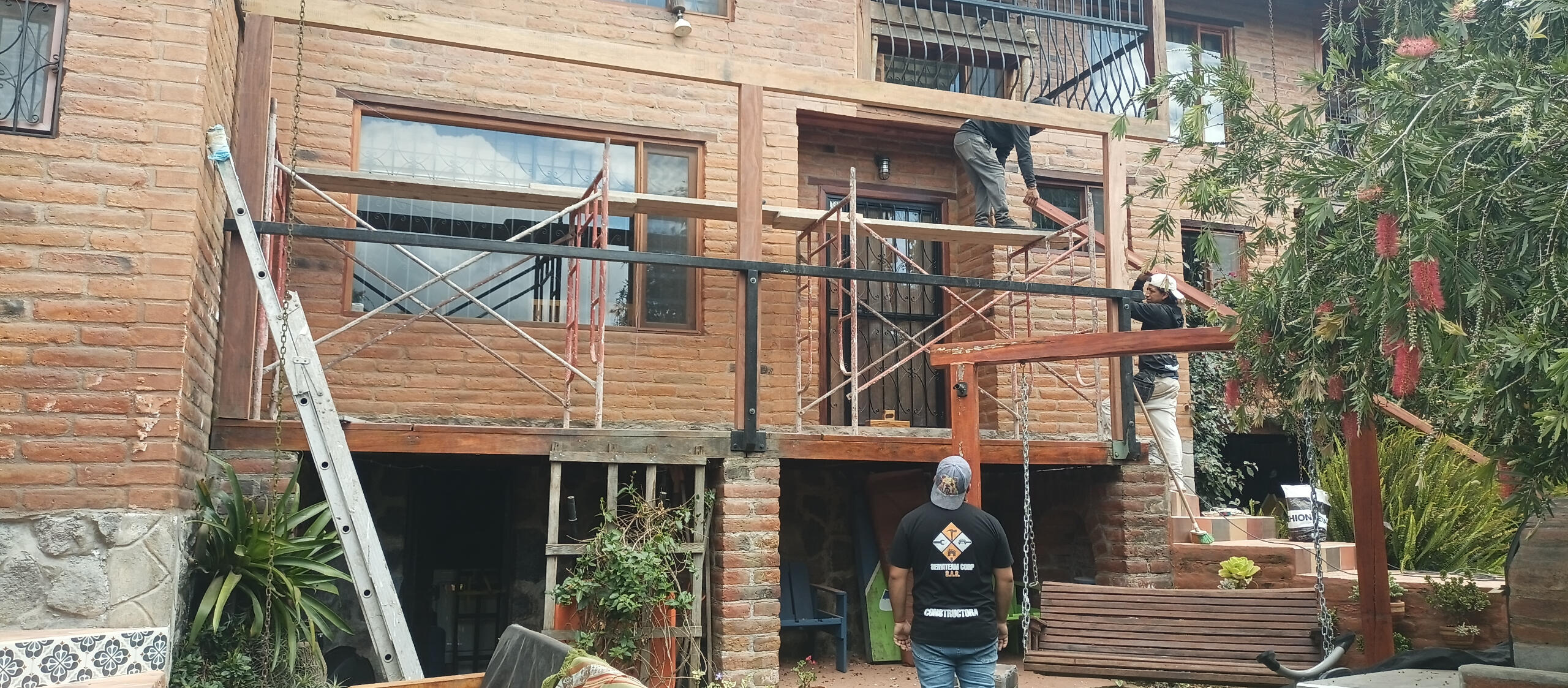 Front Entry Porch Addition